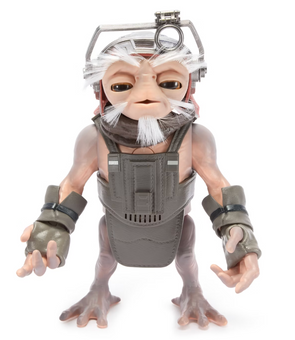 Disney Parks Klang Talking Action Figure Star Wars Mandalorian Grogu New W Tag