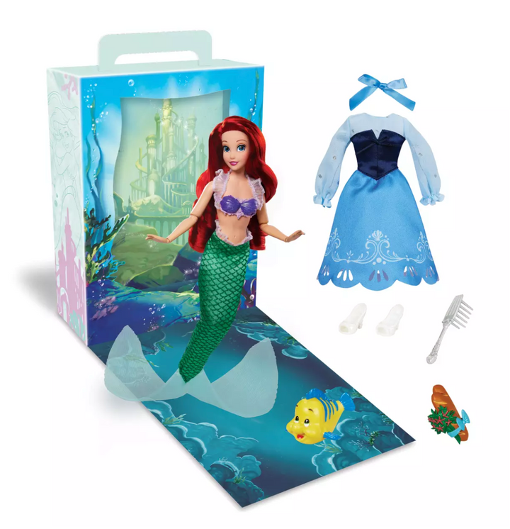 Disney Story Doll with Accessories and Activity The Little Mermaid Ari – I  Love Characters
