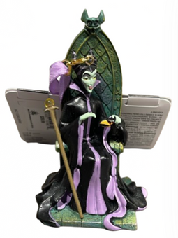 Disney Parks Villains Maleficient Sketchbook Christmas Ornament New With Tag