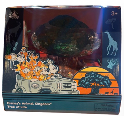 Disney Parks Animal Kingdom Tree of Life Adventure Figure Playset New With Box