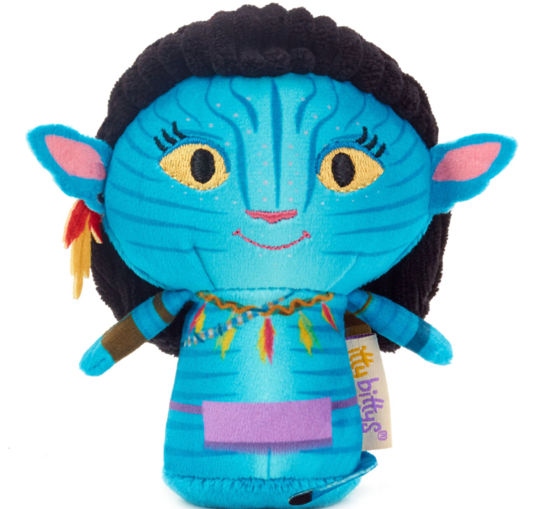 Hallmark itty bittys Avatar Neytiri Plush New w Tag