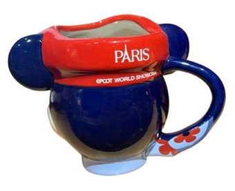 Disney Parks Epcot France L'amour a Paris Minnie Mouse Coffee Mug New With Tag