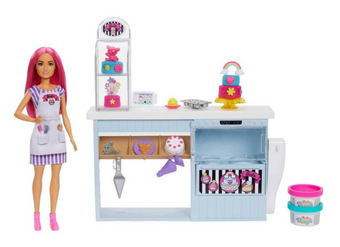 Barbie Bakery Playset Toy New with Box