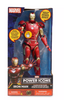 Disney Parks Marvel Iron Man Power Icons Talking Action Figure New With Box