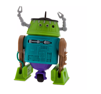 Disney Parks Star Wars Saga Droid Factory C1-MNST4 Figure New with Card