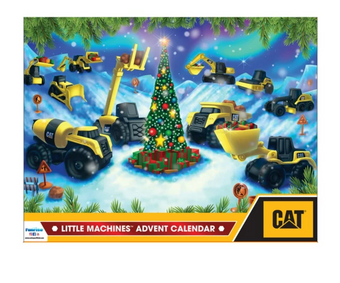 CAT Caterpillar Advent Calendar 24 Days Little Machines Walmart Exclusive New