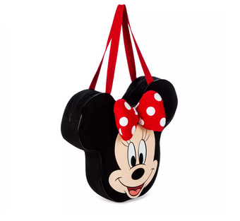 Disney Parks WDW Minnie Mouse Face Tote Bag New with Tags