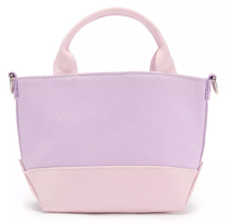 Disney Parks Stitch & Angel Mini Crossbody Tote Bag Pink New with Tag