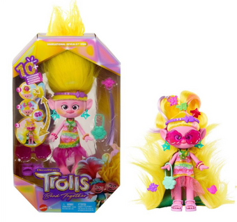 DreamWorks Trolls Band Together Hairsational Reveals Viva Fashion Doll Toy New