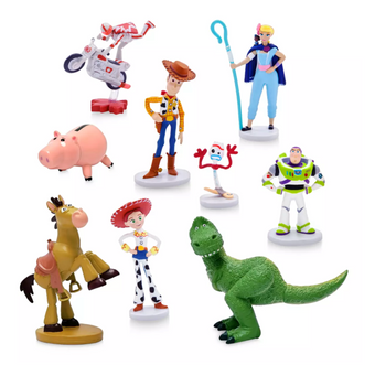 Disney Parks Toy Story Deluxe Figure Play Set New With Box