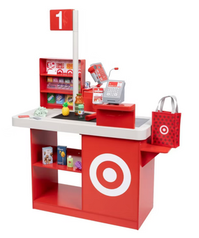 Target Toy Checklane: Pretend Shopping Play Money Toy Cash Register New With Box