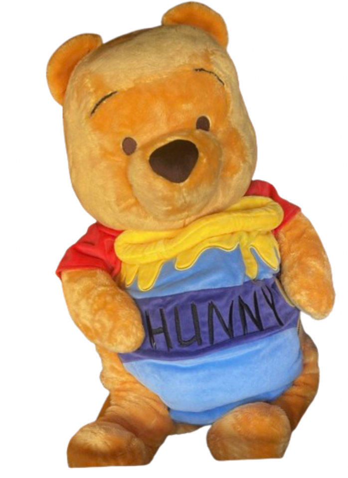 Disney Parks Winnie the Pooh Hunny Plush Backpack New With 