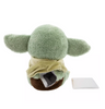 Disney Parks Star Wars The Mandalorian Grogu Weighted Pouch Plush New with Tag
