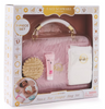 FAO Schwarz Baby Doll Diaper Bag Set Toy New With Tag