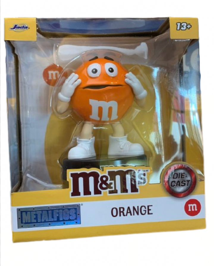 M&M's World Orange Metalfigs Die Cast by Jada Collectible Figurine