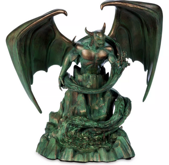 Disney Parks Chernabog Light-Up Figure Fantasia 85th Bronze New with Tag
