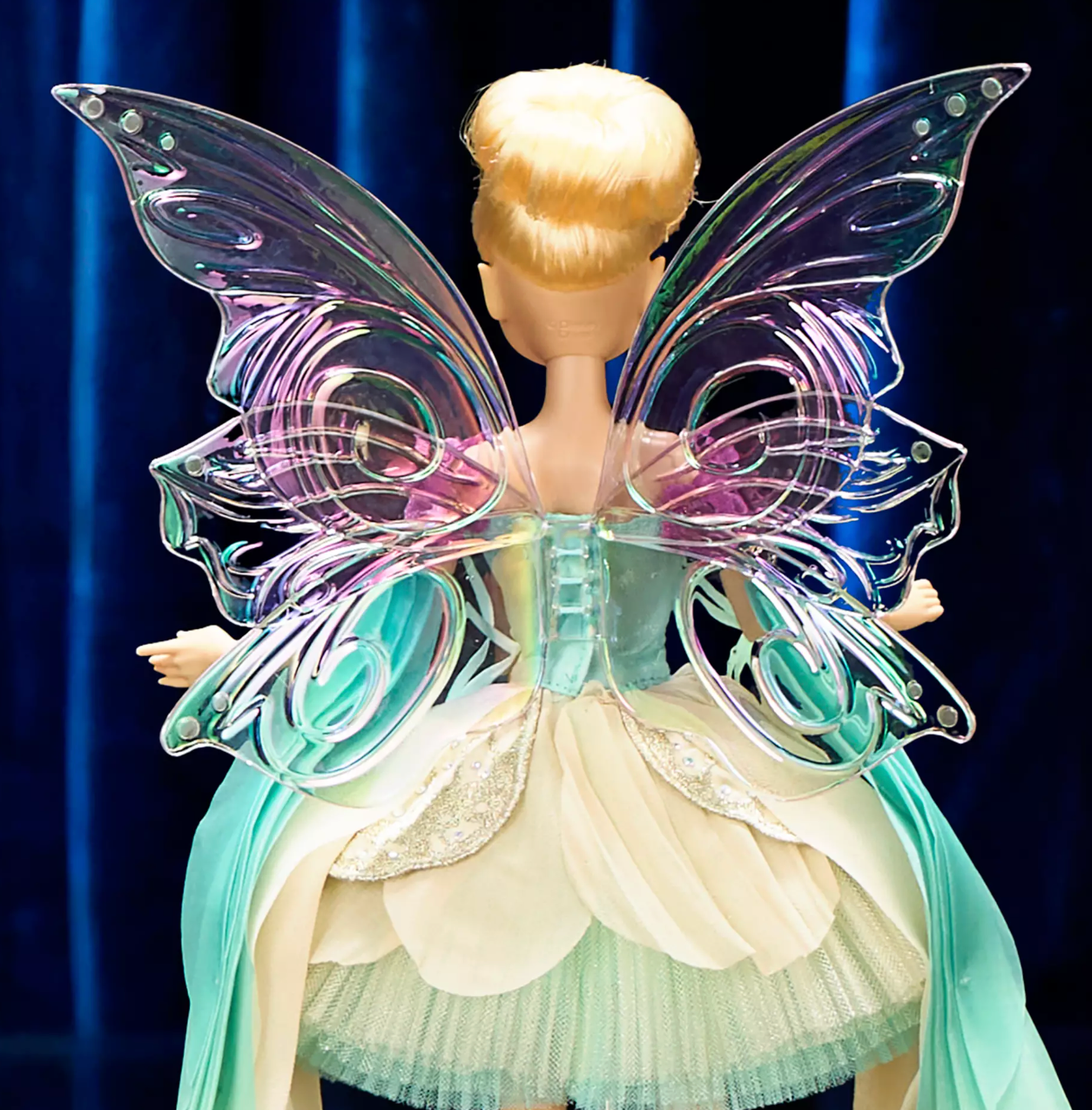 Disney Tinker Bell Limited Edition Doll Peter Pan Designer Collection Dance