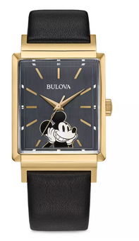Disney Parks Mickey Mouse Watch by Bulova New With Box