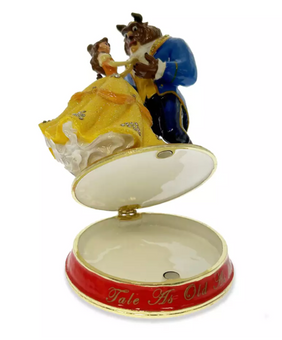 Disney Parks Beauty and the Beast Trinket Box by Arribas New with Box