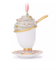 Disney Sugarplum Fairytale Beauty and the Beast Chip Christmas Ornament New