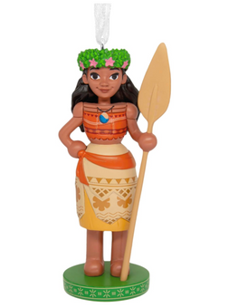 Hallmark Peanuts Moana Nutcracker Christmas Tree Ornament New with Box