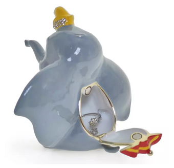 Disney Parks Dumbo Trinket Box by Arribas New with Box