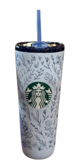 Disney Parks Starbucks Winnie The Pooh Tumbler Tigger Eeyore Blue New With Tag