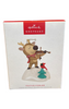 Hallmark 2023 Keepsake Festive Fiddler Musical Christmas Ornament New with Box