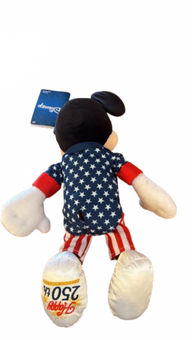 Disney Parks Mickey Happy 250th Independence Day Plush New with Tag