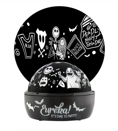 Disney Nightmare Before Christmas Rotating Halloween Led Shadowlights New