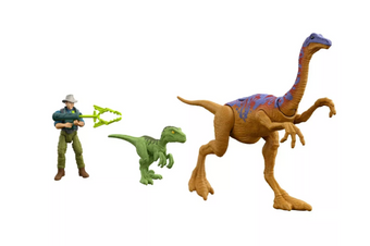 Jurassic Park Dr. Alan Grant Tactical Claw Pack '93 Classic Toy New With Box