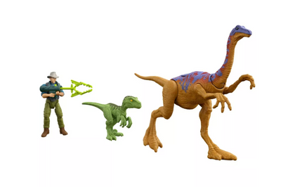 Jurassic Park Dr. Alan Grant Tactical Claw Pack '93 Classic Toy New With Box