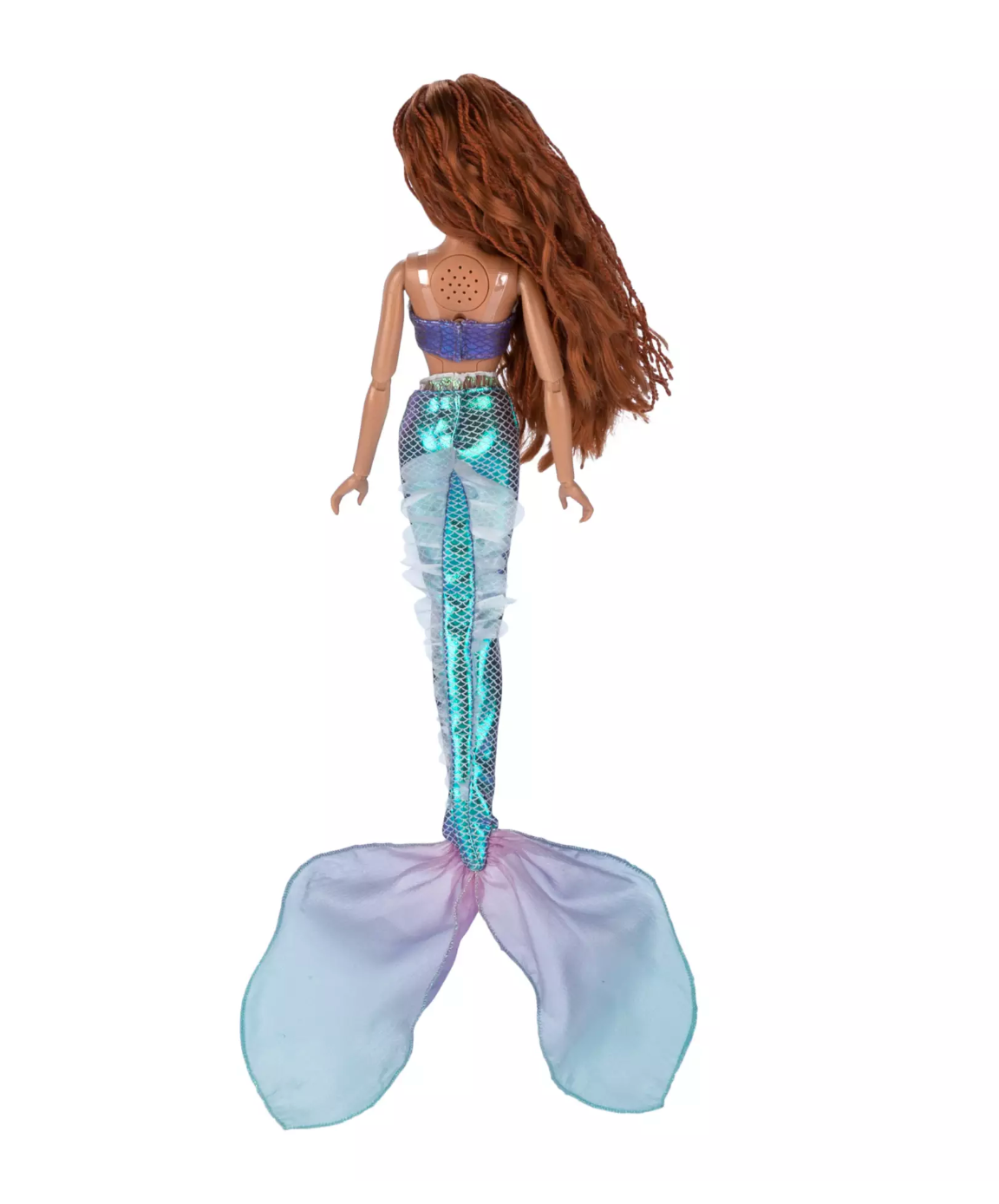 Disney The Little Mermaid Live Action Film Ariel Singing Doll 11inc New with Box