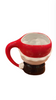 Disney Parks The Nightmare Before Christmas Santa Jack Ceramic Coffee Mug New