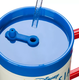 Disney Parks Sorcerer Mickey Mouse Travel Cup – Fantasia New With Tag