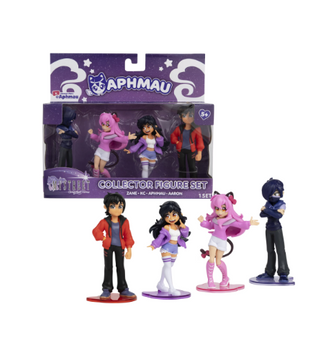 Aphmau MyStreet Figure Collector Set 3 out of 5 stars Toy New with Tag