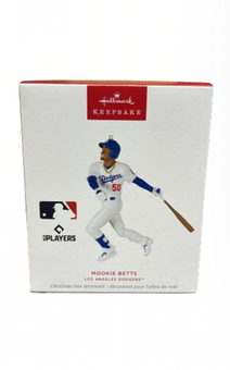 Hallmark 2024 Keepsake MLB Los Angeles Dodgers Mookie Betts Christmas Ornament