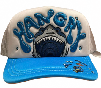 Disney Parks Finding Nemo Hangry Shark Bruce Baseball Cap Hat New With Tag