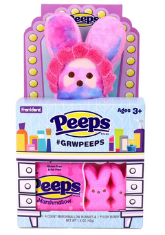 Peeps Plush Get Ready with Me Easter Gift Set - 1.5oz Easter New With Tag