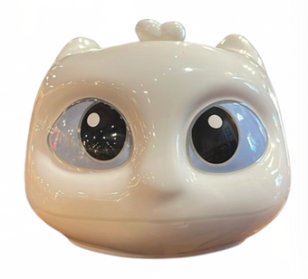 Universal Studios How to Train Your Dragon Light Fury Figural Coffee Mug New