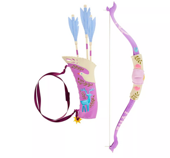 Disney Tangled Princess Rapunzel Bow and Arrow Toy Set New with Box