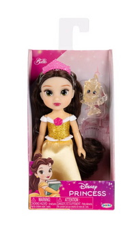 Disney Princess 6" Petite Belle Doll & Lumiere Figure Toy New With Tag