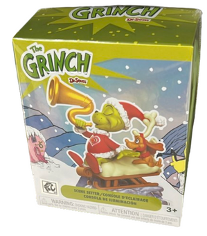 Dr. Seuss The Grinch Scene Setters Blind Box Collectible Figure Toy New with Tag