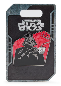 Disney Parks Darth Vader '#1 Dad' Pin, Star Wars New With Tag