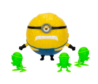 Despicable Me Crash & Roll Mega Minion Jerry Action Figure Toy New with Box