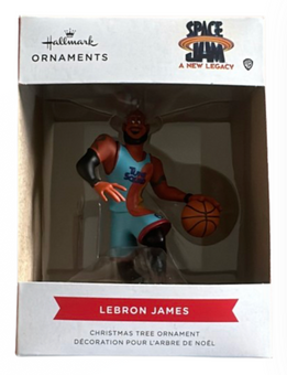 Hallmark Space Jam New Legacy Lebron James Christmas Ornament New With Box