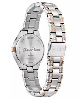 Disney Parks ''Castle Lights'' Eco-Drive Watch Adults by Citizen New With Tag