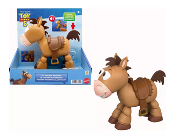 Disney Pixar Toy Story Lil Partner Bullseye Posing Horse Figure New with Box