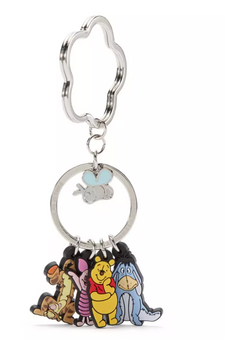 Disney Parks Winnie the Pooh and Pals Vinyl Keychain New with Tag
