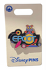 Disney Parks Epcot Logo Reimagined Figment Pin New With Card